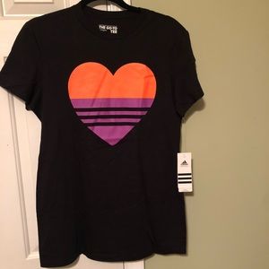 Adidas women’s T-shirt. It is NWT, size large.